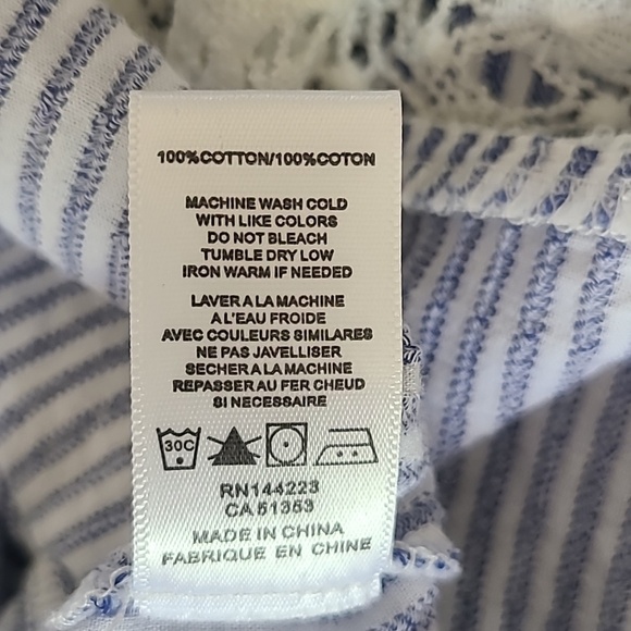 Anthropologie Bishop and Young St. Tropaz Off the Shoulder Top - Picture 12 of 12